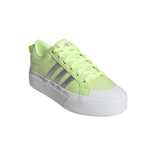 adidas Womens Bravada 2.0 Platform Sneakers Shoes - Green - Size 9 M2