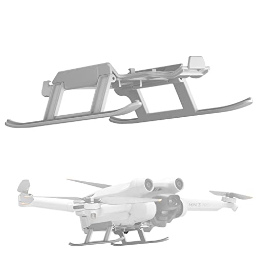 Engranaje plegable para DJI Mini 3 Pro, dron de liberación rápida, patas de aterrizaje extendidas, extensión de aterrizaje, 21 mm de altura, extensor, protección de piernas, para Mini 3 Pro Cover