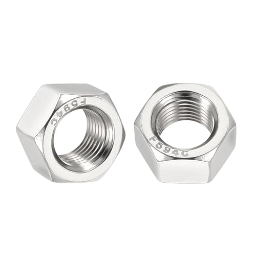 Kozelo 10pcs Hex Nuts - [3/8