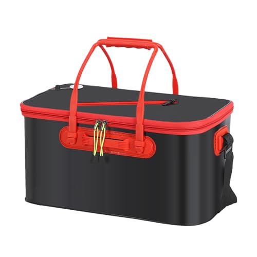 Sac de protection des poissons en EVA de haute qualité et récipient de pêche robuste