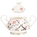 MILISTEN Tea Ceramica Vintage: Teiera in Porcellana con Bollitore per Caffè D' acqua Decorativo in Ceramica per La Casa per La Casa