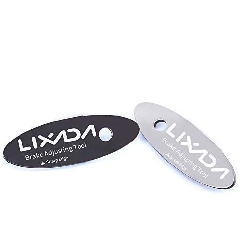 Lixa-da Pastillas de Freno de Disco MTB Herramienta de Ajuste Pastillas Cover