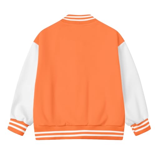 Image of ARTMINE Kids Baseball Jackets Casual Varsity Jacket School Bomber Jackets