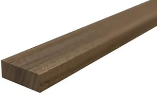 Black Palm Lumber Board – Exotic Hardwood Plank for Woodworking, Cutting Boards, Carving, Furniture & DIY Projects by Exotic Wood Zone