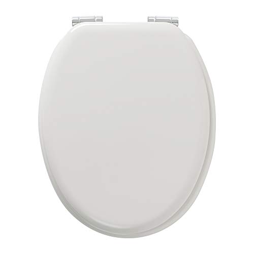 Tiger Wc-bril, hout, pergamon, 45,8 x 36,7 x 5,5 cm - Image 3