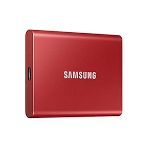 SAMSUNG T7 1TB, Portable SSD, up to 1050MB/s, USB 3.2 Gen2, Gaming, Students & Professionals, External Solid State Drive…