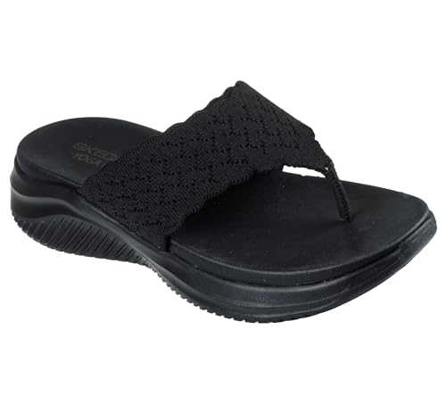 Skechers Ultra Flex 3.0 de mujer: chanclas ergonómicas para aliviar el dolor de pies en verano