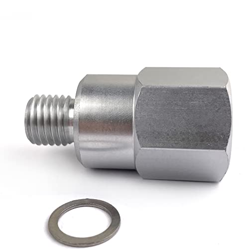 M121.5 Female Adapter to 3/8 NPT Coolant Temperature Sensor Water