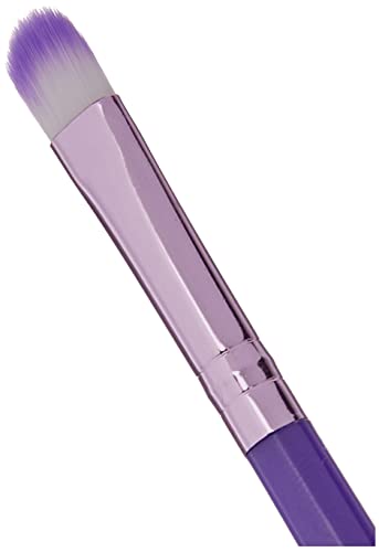 Kit Kp5-18 com 5 Pincéis Para Maquiagem - Lilas, Macrilan
