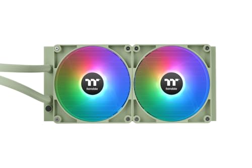 Image of Thermaltake Th280 V2 Argb Motherboard Liquid Cooling Kit Green 1, W128896557 (Liquid Cooling Kit Green 1 Pc(S))