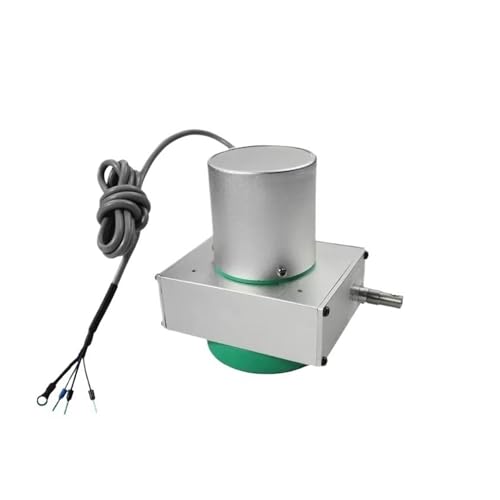 Sensor de desplazamiento por cable con codificador R de alta resistencia lineal