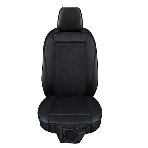 fancyU Cubierta del cojín del Asiento del automóvil de enfriamiento Aire Acondicionado Enfriador Ventilador Ventilador ventilado 12V