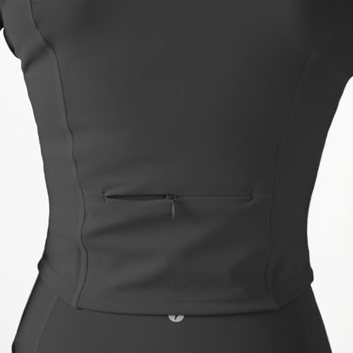Image of YITTY Active Women's Ultraluxe Full Zip Jacket, Athleisure, 4-Way-Stretch, Thumbholes