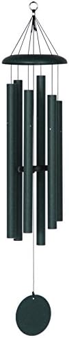 Corinthian Bells by Wind River – 44 inch Green Wind Chime for Patio, Backyard, Garden, and Outdoor décor (Aluminum Chime) Made in The USA