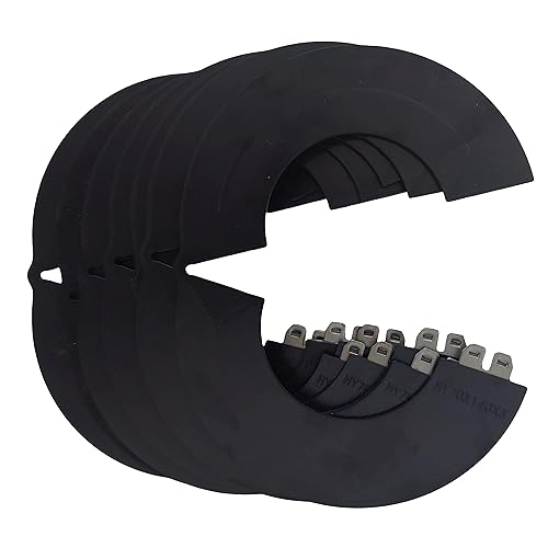 Image of 8pc 70mm Bucket Pin Shim For Excavator loader (70 x 140 x 3mm)