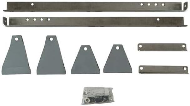 Replacement For FORD F650 YEAR 2003 TURBOWING MOUNTING KIT WITH 30 X 47 INCH TURBOWINGS by Technical Precision