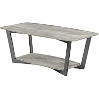 Convenience Concepts Graystone Coffee Table only .59: eDeal Info