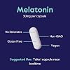 BESTVITE Melatonin 30mg (120 Vegetarian Capsules) - No Stearates - Vegan - Non GMO - Gluten Free - High Dose Melatonin