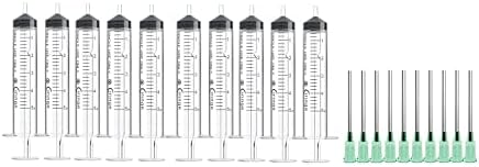 Ciringe 5 ml Syringe with 14G Green Mixing Kit - 5 Sets
