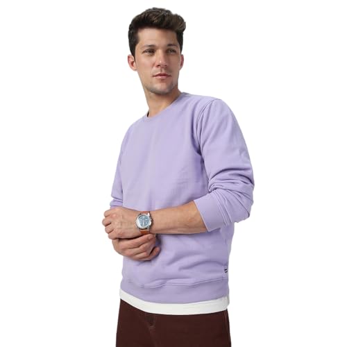 Image of Neostreak Men's Cotton Round Neck Full Sleeve Sweatshirt