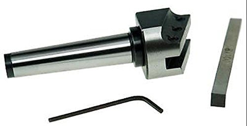 Fly Cutter MT2 Shank (M10 Drawbar thread) for Lathe & Milling Machine w/HSS Bit