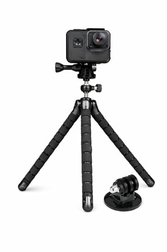Acuvar 6.5 Flexible Tripod for GoPro Cameras