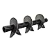 Dynatech? 776-24352 Auger Style Muffler, 11 x 3-1/2 Inch