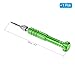 PATIKIL Badminton Grommet Remover, Stainless Steel Racquet Eyelets Nail Cone Badminton Racket Tool Accessory, Light Green