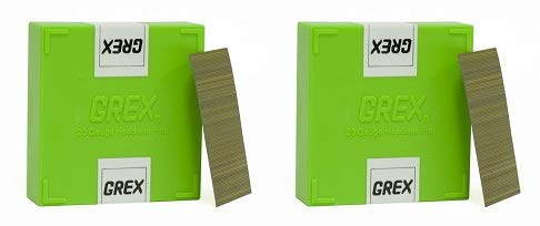 GREX P6/35L 23 Gauge 1-3/8-Inch Length Headless Pins (10,000 per box) (2-(Pack))