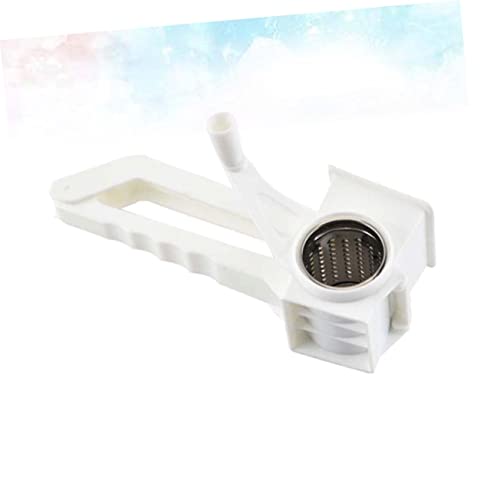 Rallador giratorio multiusos de acero inoxidable miniatura 7