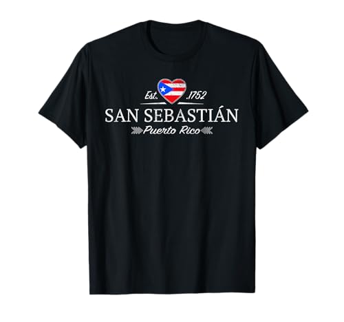 San Sebastian Puerto Rico Camiseta