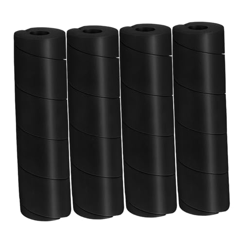 4 Pack Bed Protectors Noise Reduction Floor Safeguard Tool- for Easy Mounting