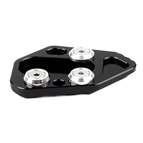 Plaque de pied d'extension en aluminium pour béquille de moto BMW HP2