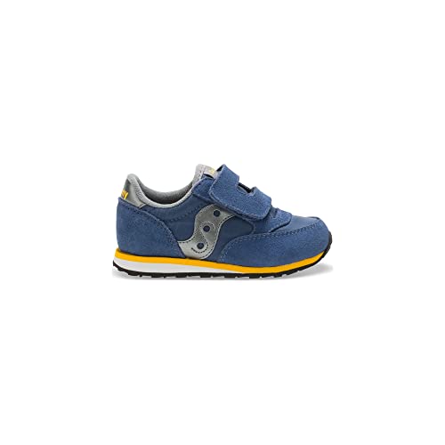Image of Saucony Unisex-Child Originals Jazz Hook & Loop Sneaker (Toddler /Little Kid)