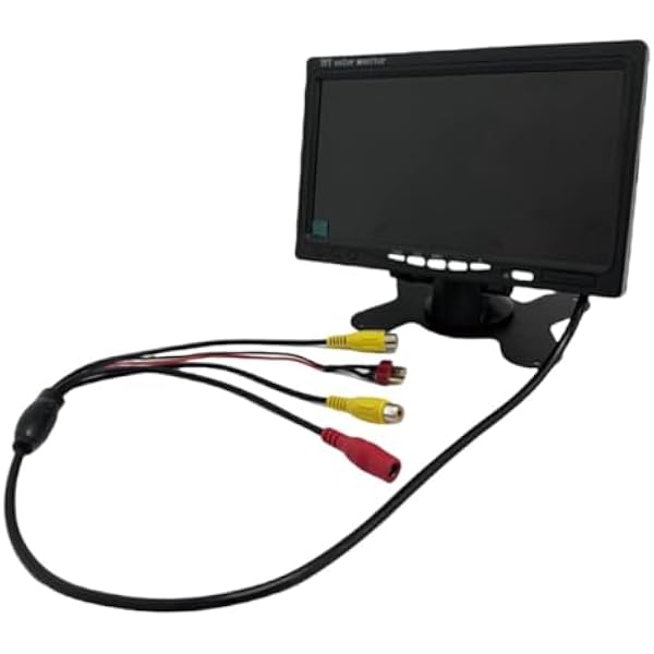 Malloy Kolorowy wyświetlacz LCD FPV 7 800 * 480 do samochodu, telewizora, magazynu i supermarketu. Monitor FPV.