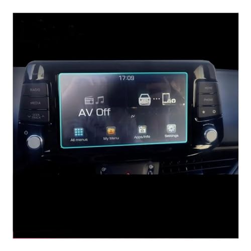 Verre trempé pour Hyundai Tucson 2019 protection écran GPS auto