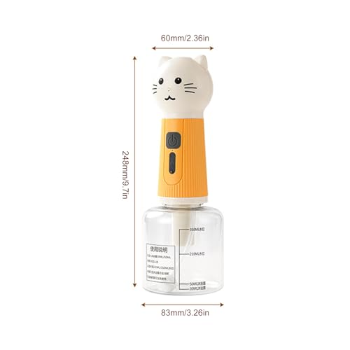 Distributeur de savon pour chien électrique pour laver sans effort