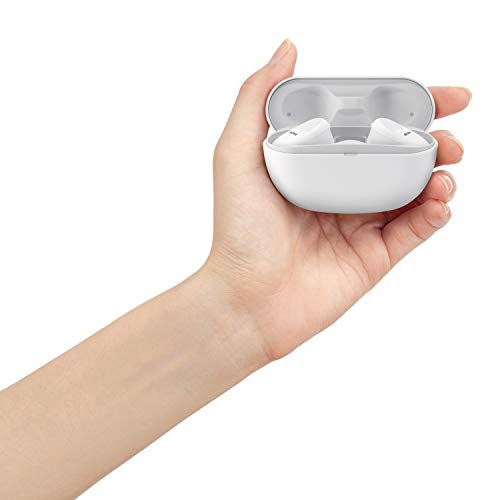 Image of Sony WF-SP800N Truly Wireless Bluetooth in Ear Headphones with Mic (White)