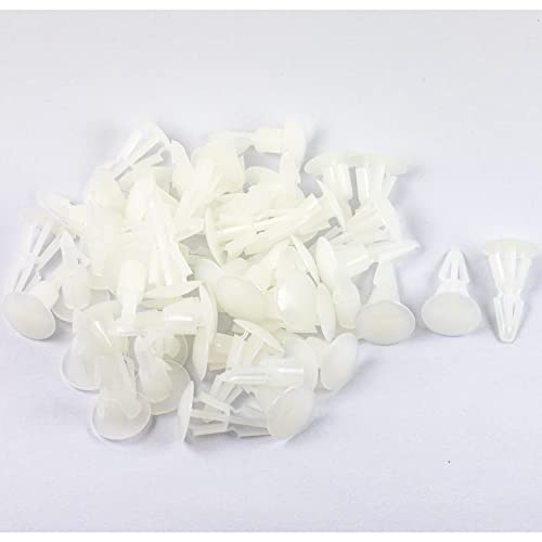 Pcb Standoff Spacer Support Pcb Isolation Column Locking Circuit Boards Nylon Round Header Insulation Bracket Support Height 5Mm /0.2" (Pack Of 50Pcs) #TOP13
