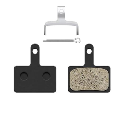 SPAMFAFGHQ para Shimano B01S M525 M515 T615 T675 M505 M495 M486 M485 M475 M465 M447 M446 M445 M416 MT200 M400 Pastillas Freno Disco Resina Bicicleta Pastillas de Freno