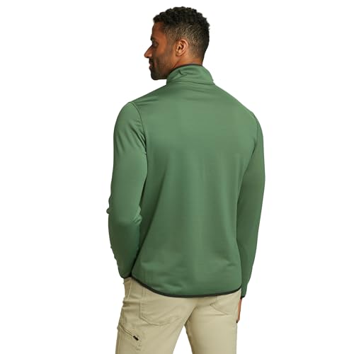 Image of Eddie Bauer Men's Activator Grid Long-sleeve Half-zip Fleece