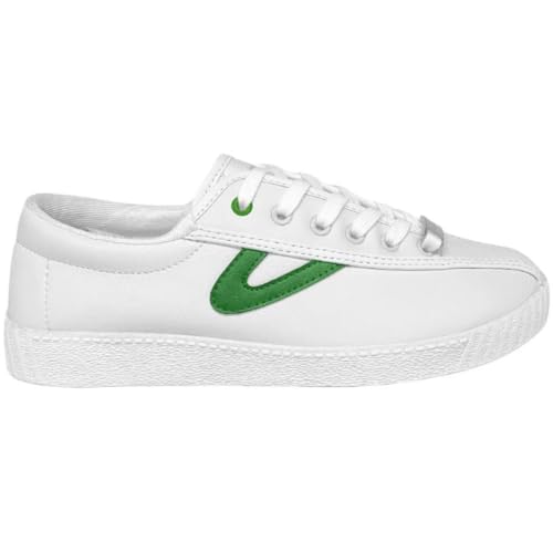 TRETORN Women's Nylite ICON Leather Casual Lace-Up Sneaker