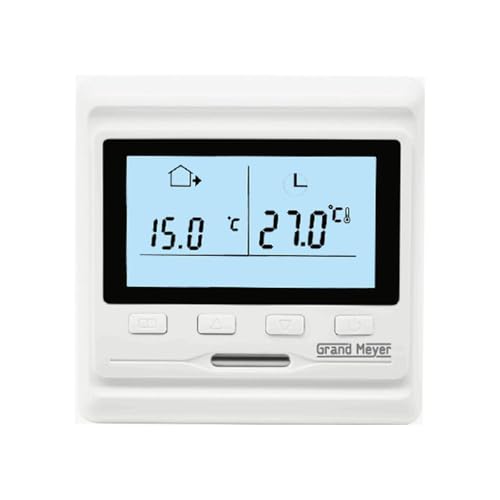 Chauffage au sol pour carrelage froid kit 3 m² programmable