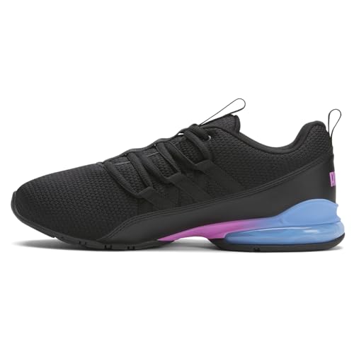 PUMA Womens Riaze Prowl Fade Running Sneakers Shoes - Black3