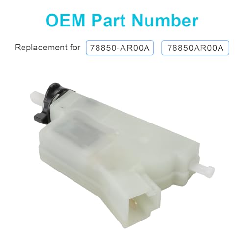 Image of Fuel Filler Door Lock Actuator Compatible with Nissan Rogue 2018 2019 2020 Replacement for 78850-AR00A 78850AR00A