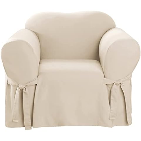 SureFit Duck Armchair Slipcover Cover