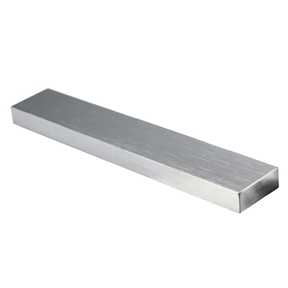 Barre En Acier Inoxydable 316 - Épaisseur 8 Mm, Largeur 40 Mm, Longueur 100 Mm - Pour Usinage CNC, Bricolage, Découpe - 6
