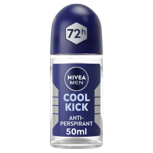 Nivea Men Cool Kick 48 Hours Anti-Perspirant, 50 ml