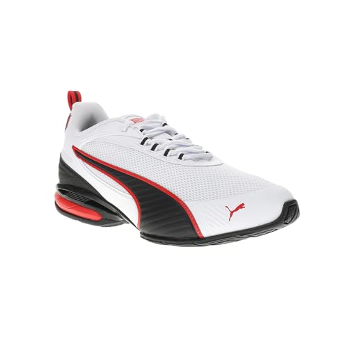 PUMA Mens Magnetic Running Sneakers Shoes - White2