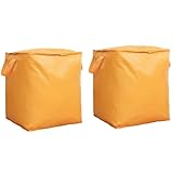 Solution de rangement compacte : ce sac pliable peut être facilement rangé lorsqu'il n'est pas utilisé, vous aidant à maintenir un espace organisé à la maison ou dans le garage.